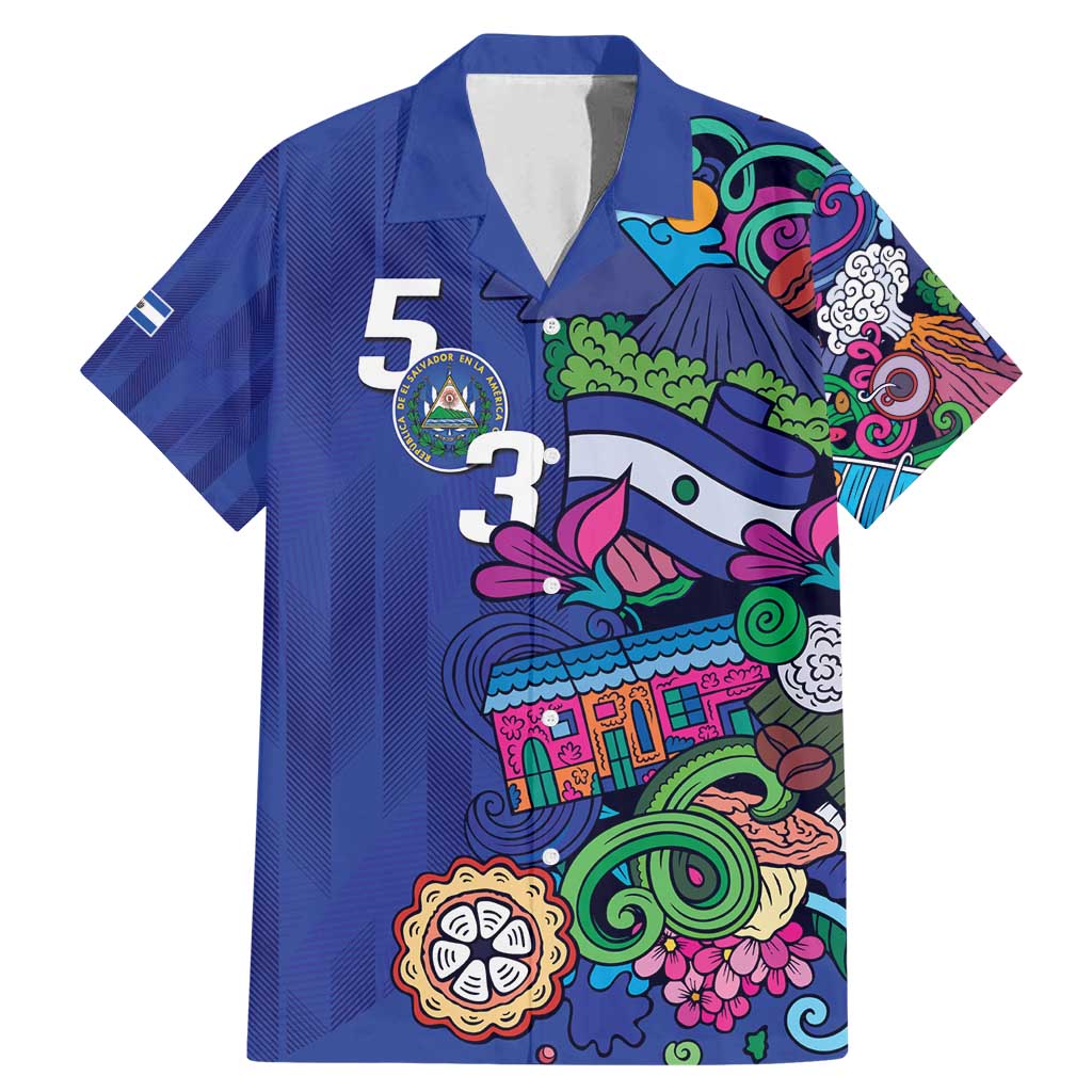 El Salvador Family Matching Mermaid Dress and Hawaiian Shirt Beauty Local Inspired - Wonder Print Shop