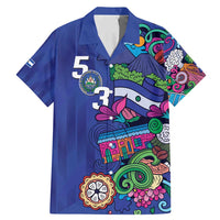 El Salvador Family Matching Mermaid Dress and Hawaiian Shirt Beauty Local Inspired - Wonder Print Shop