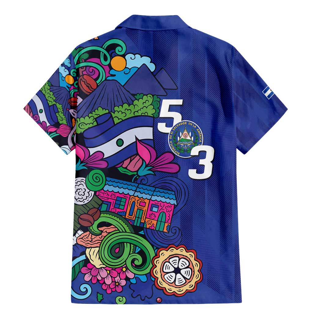 El Salvador Family Matching Mermaid Dress and Hawaiian Shirt Beauty Local Inspired - Wonder Print Shop