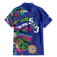 El Salvador Family Matching Mermaid Dress and Hawaiian Shirt Beauty Local Inspired - Wonder Print Shop