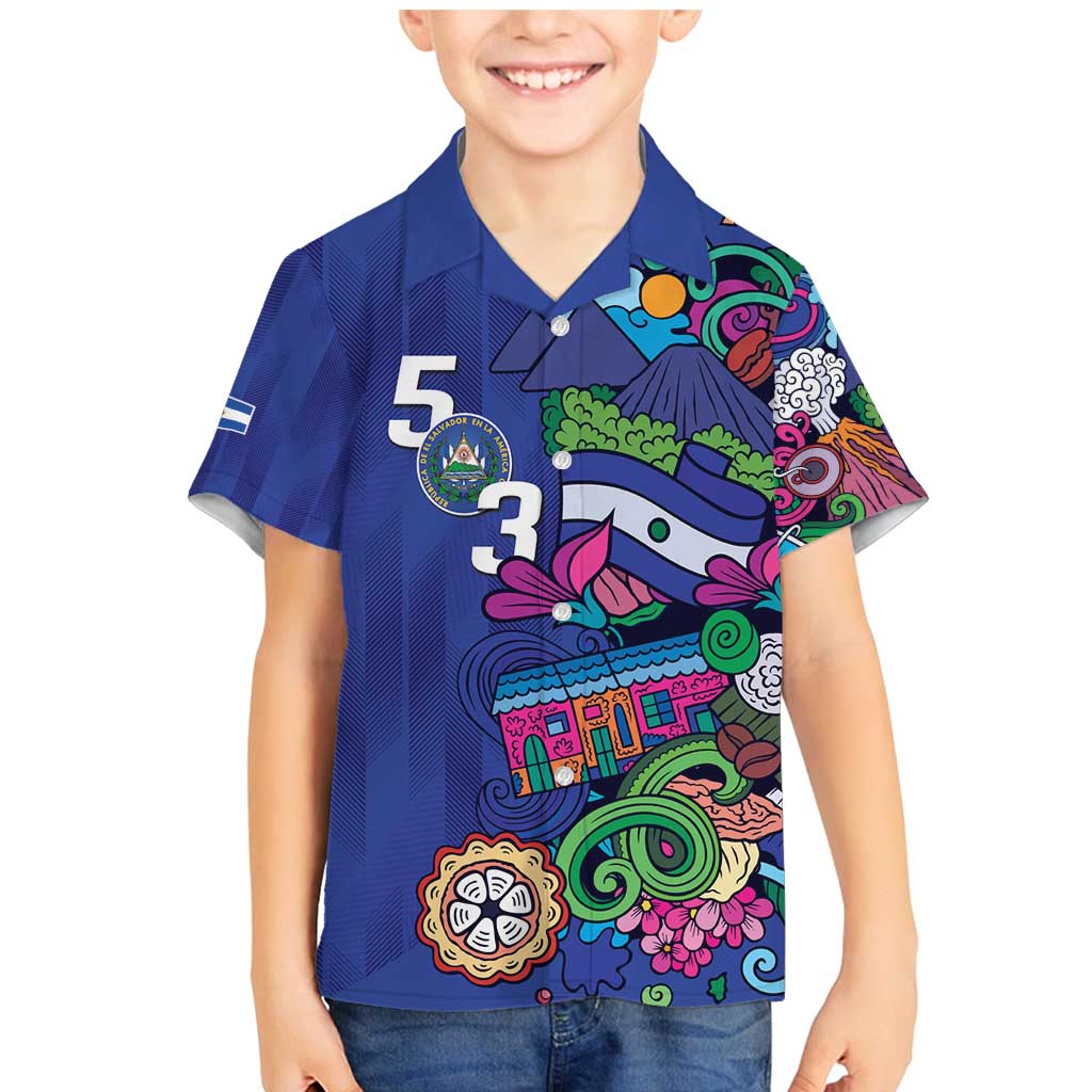 El Salvador Family Matching Mermaid Dress and Hawaiian Shirt Beauty Local Inspired - Wonder Print Shop