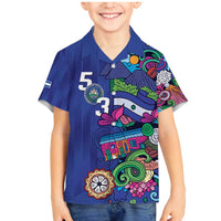 El Salvador Family Matching Mermaid Dress and Hawaiian Shirt Beauty Local Inspired - Wonder Print Shop