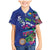 El Salvador Family Matching Mermaid Dress and Hawaiian Shirt Beauty Local Inspired - Wonder Print Shop