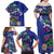 El Salvador Family Matching Off Shoulder Maxi Dress and Hawaiian Shirt Beauty Local Inspired - Wonder Print Shop