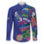 El Salvador Family Matching Puletasi and Hawaiian Shirt Beauty Local Inspired - Wonder Print Shop