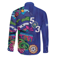 El Salvador Family Matching Puletasi and Hawaiian Shirt Beauty Local Inspired - Wonder Print Shop