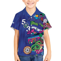 El Salvador Family Matching Puletasi and Hawaiian Shirt Beauty Local Inspired - Wonder Print Shop