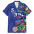 El Salvador Family Matching Short Sleeve Bodycon Dress and Hawaiian Shirt Beauty Local Inspired - Wonder Print Shop