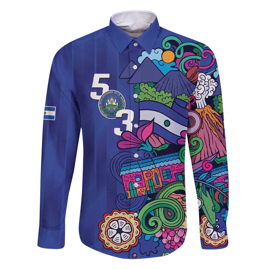 El Salvador Family Matching Short Sleeve Bodycon Dress and Hawaiian Shirt Beauty Local Inspired - Wonder Print Shop