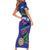 El Salvador Family Matching Short Sleeve Bodycon Dress and Hawaiian Shirt Beauty Local Inspired - Wonder Print Shop