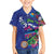 El Salvador Family Matching Short Sleeve Bodycon Dress and Hawaiian Shirt Beauty Local Inspired - Wonder Print Shop