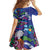 El Salvador Family Matching Summer Maxi Dress and Hawaiian Shirt Beauty Local Inspired - Wonder Print Shop