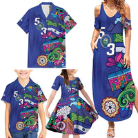 El Salvador Family Matching Summer Maxi Dress and Hawaiian Shirt Beauty Local Inspired - Wonder Print Shop