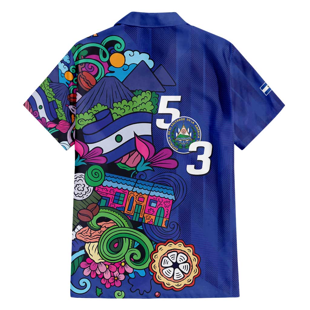 El Salvador Family Matching Summer Maxi Dress and Hawaiian Shirt Beauty Local Inspired - Wonder Print Shop