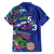 El Salvador Family Matching Summer Maxi Dress and Hawaiian Shirt Beauty Local Inspired - Wonder Print Shop