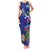 El Salvador Family Matching Tank Maxi Dress and Hawaiian Shirt Beauty Local Inspired - Wonder Print Shop