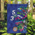 El Salvador Garden Flag Beauty Local Inspired - Wonder Print Shop
