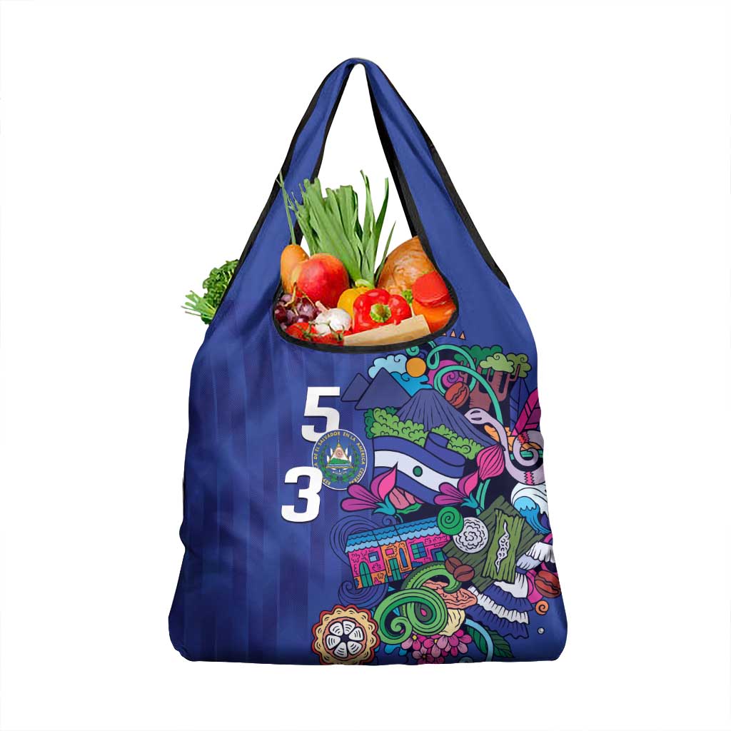 El Salvador Grocery Bag Beauty Local Inspired - Wonder Print Shop