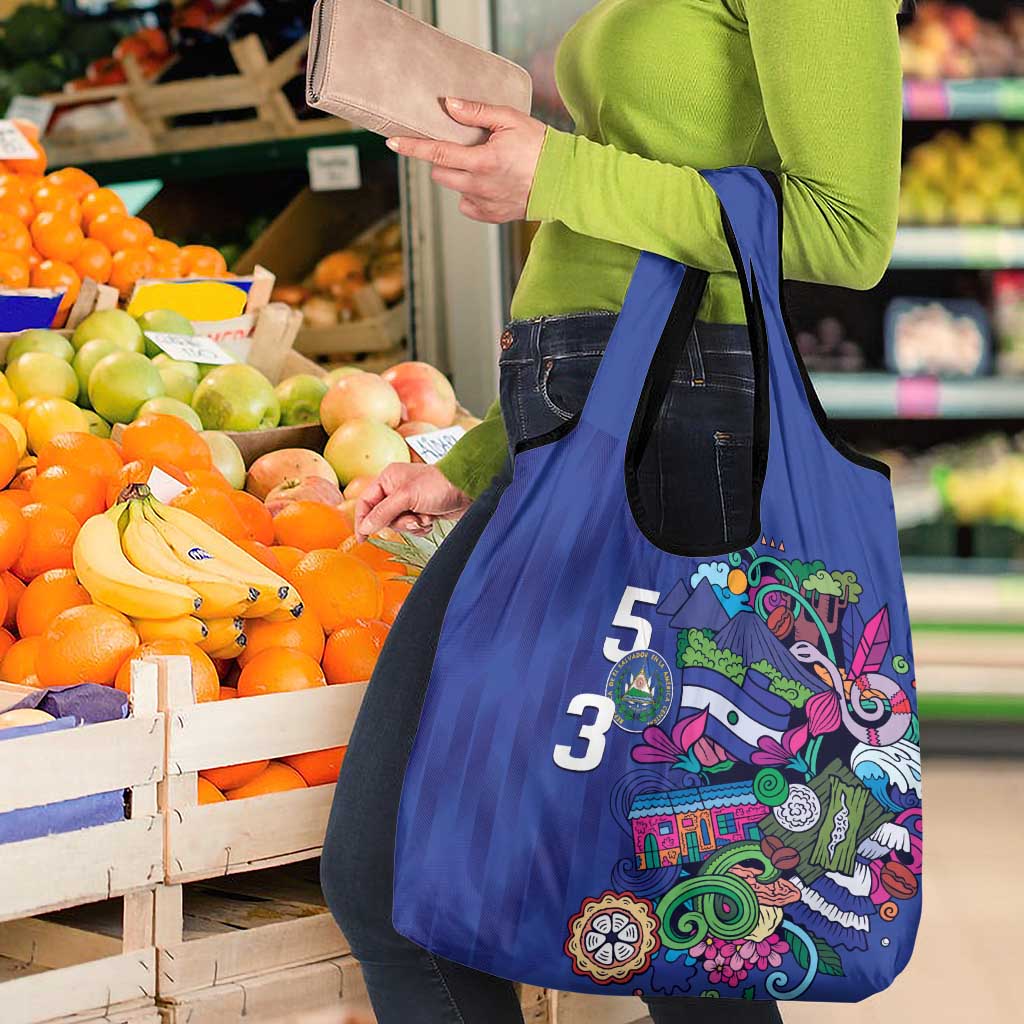 El Salvador Grocery Bag Beauty Local Inspired - Wonder Print Shop