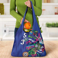 El Salvador Grocery Bag Beauty Local Inspired - Wonder Print Shop