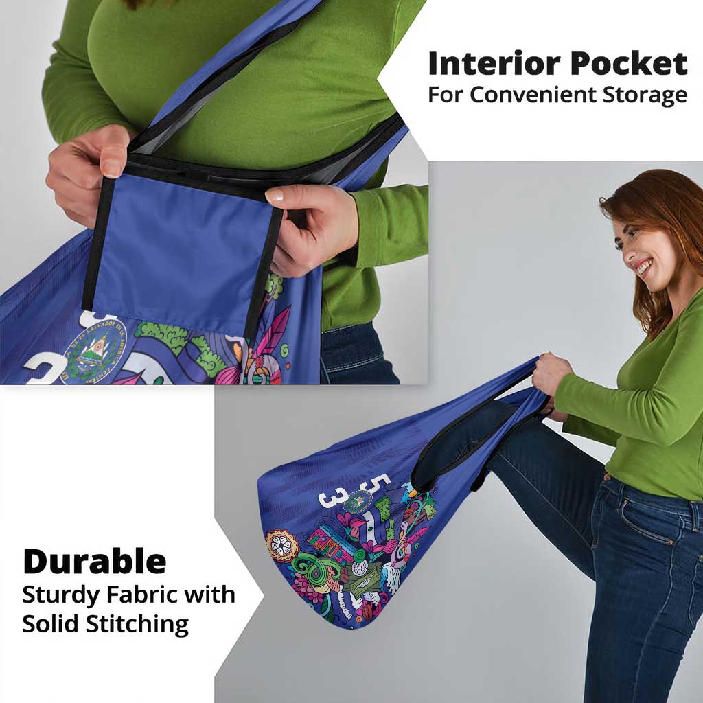 El Salvador Grocery Bag Beauty Local Inspired - Wonder Print Shop