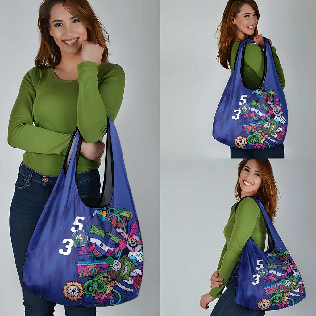 El Salvador Grocery Bag Beauty Local Inspired - Wonder Print Shop
