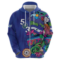 El Salvador Hoodie Beauty Local Inspired - Wonder Print Shop