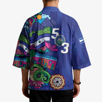 El Salvador Kimono Beauty Local Inspired - Wonder Print Shop