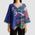El Salvador Kimono Sleeve Blouse Beauty Local Inspired - Wonder Print Shop