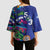 El Salvador Kimono Sleeve Blouse Beauty Local Inspired - Wonder Print Shop