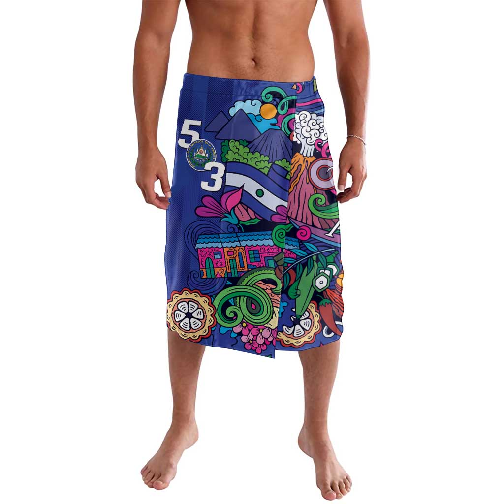 El Salvador Lavalava Beauty Local Inspired - Wonder Print Shop