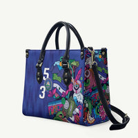 El Salvador Leather Bag Beauty Local Inspired - Wonder Print Shop