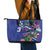 El Salvador Leather Tote Bag Beauty Local Inspired - Wonder Print Shop