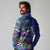 El Salvador Long Sleeve Polo Shirt Beauty Local Inspired - Wonder Print Shop