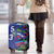 El Salvador Luggage Cover Beauty Local Inspired - Wonder Print Shop