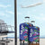 El Salvador Luggage Cover Beauty Local Inspired - Wonder Print Shop