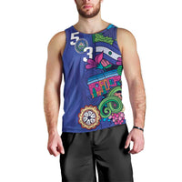 El Salvador Men Tank Top Beauty Local Inspired - Wonder Print Shop