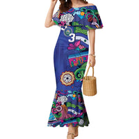 El Salvador Mermaid Dress Beauty Local Inspired - Wonder Print Shop