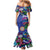 El Salvador Mermaid Dress Beauty Local Inspired - Wonder Print Shop