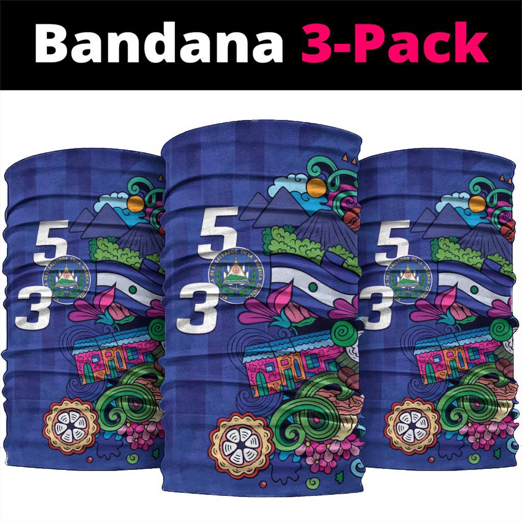 El Salvador Neck Gaiter Beauty Local Inspired - Wonder Print Shop