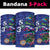 El Salvador Neck Gaiter Beauty Local Inspired - Wonder Print Shop