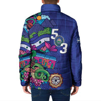 El Salvador Padded Jacket Beauty Local Inspired - Wonder Print Shop