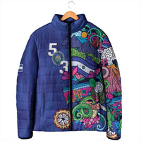 El Salvador Padded Jacket Beauty Local Inspired - Wonder Print Shop