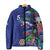 El Salvador Padded Jacket Beauty Local Inspired - Wonder Print Shop