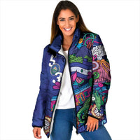 El Salvador Padded Jacket Beauty Local Inspired - Wonder Print Shop