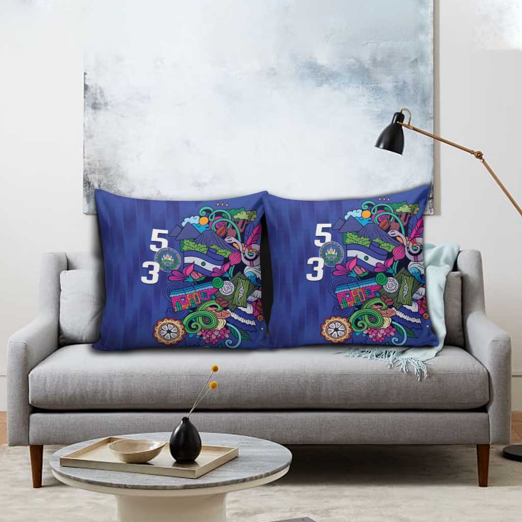 El Salvador Pillow Cover Beauty Local Inspired - Wonder Print Shop
