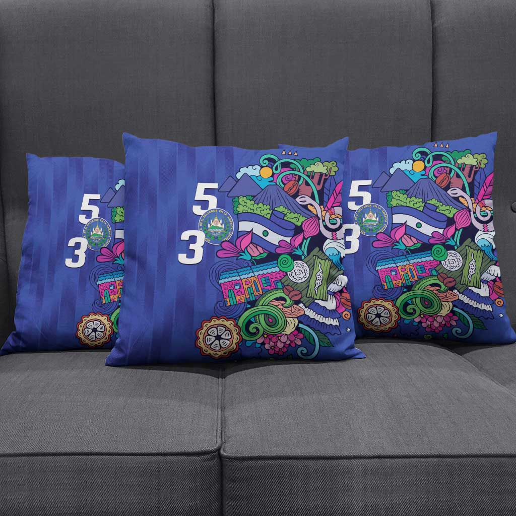 El Salvador Pillow Cover Beauty Local Inspired - Wonder Print Shop