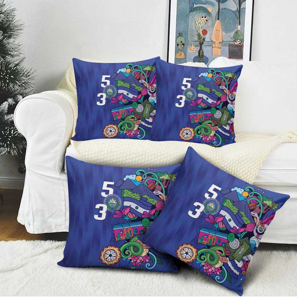 El Salvador Pillow Cover Beauty Local Inspired - Wonder Print Shop