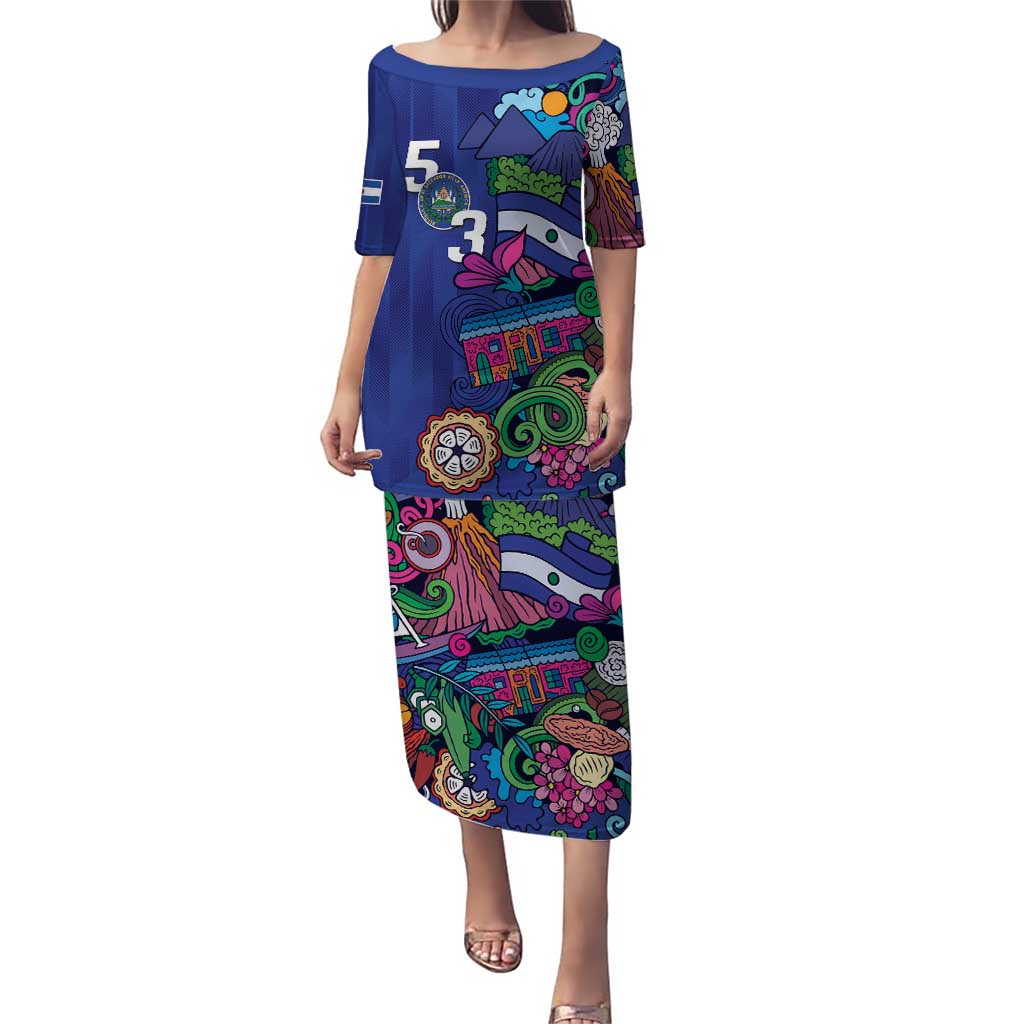 El Salvador Puletasi Beauty Local Inspired - Wonder Print Shop