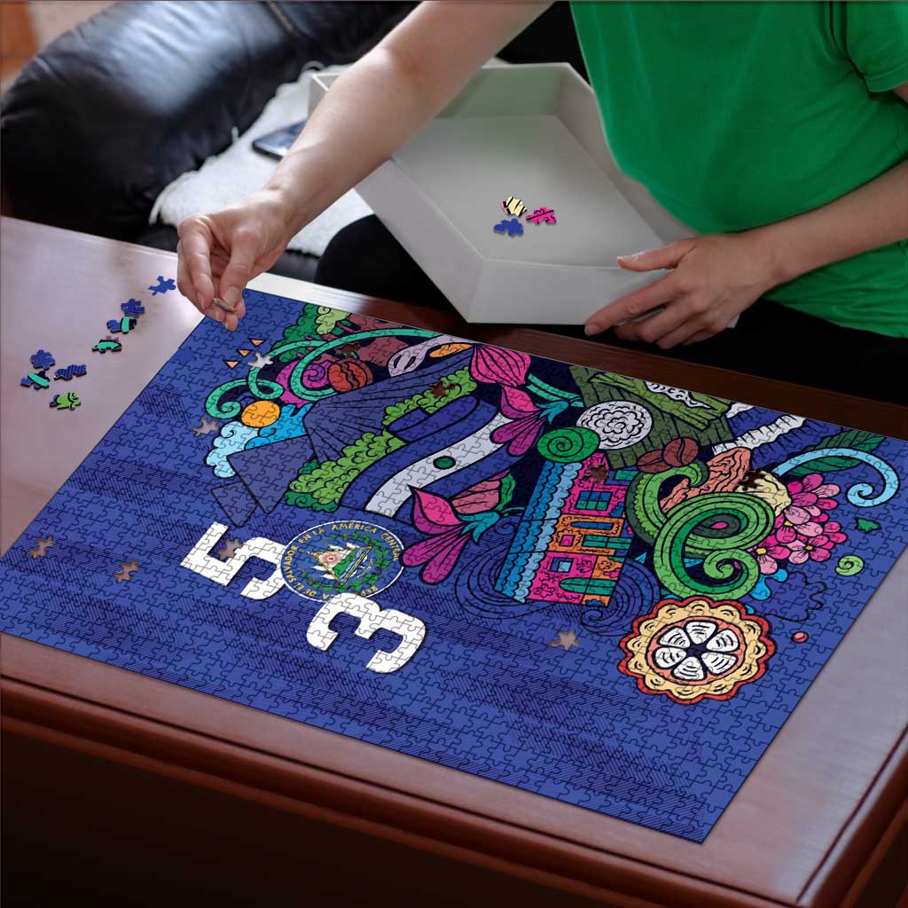 El Salvador Puzzle Beauty Local Inspired - Wonder Print Shop